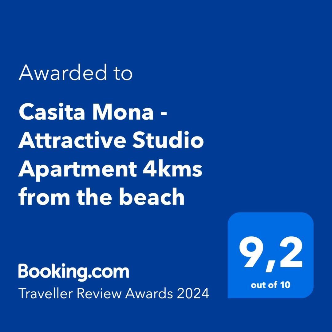 Casita Mona - Attractive Studio Apartment 4Kms From The Beach Морайра Екстериор снимка